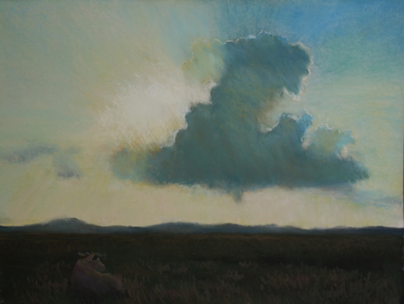 Good Night Sun by artist Jan Frazier